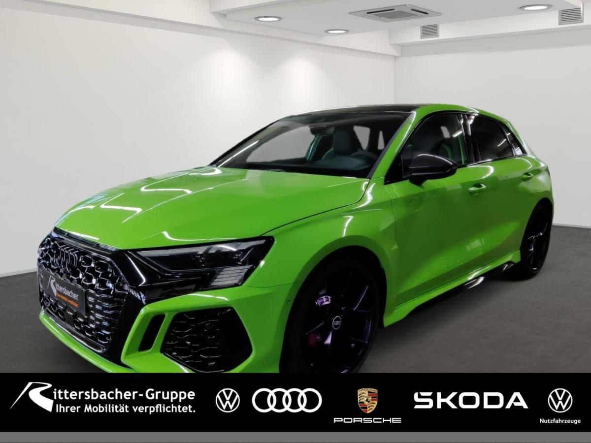 Audi RS3 Sportback - Head-up-Display -  Panorama-Glasdach Leasing