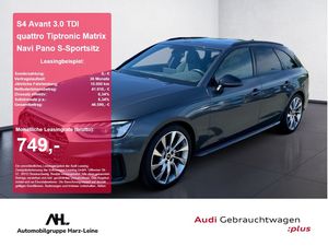 Audi S4 Avant 3.0 TDI quattro Tiptronic Matrix Navi P
