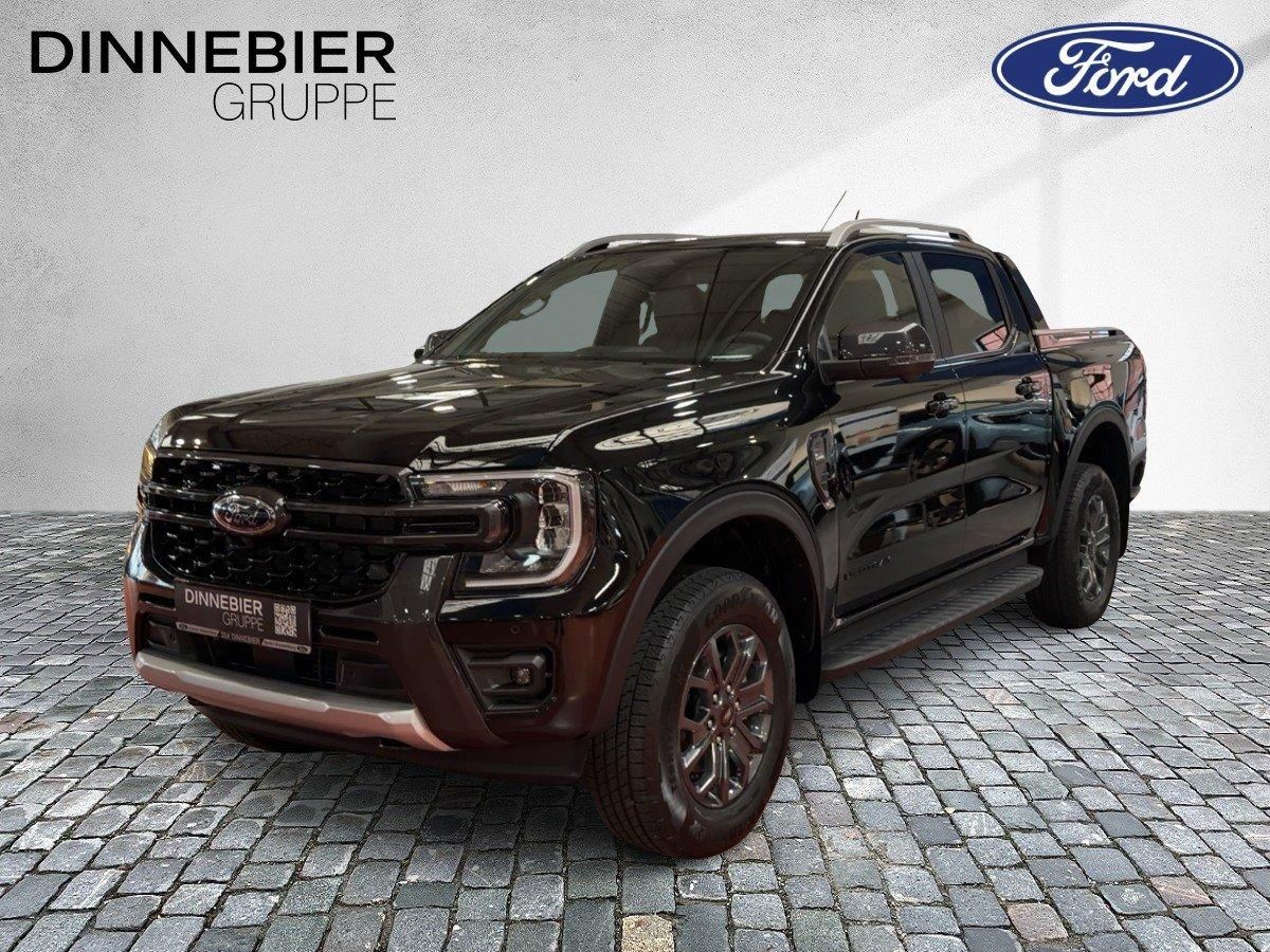 Ford Ranger DoKa 2.0l Ecoblue Wildtrak 151 kW Leasing