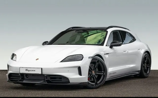 Porsche Taycan 4S Black Edition 4dr