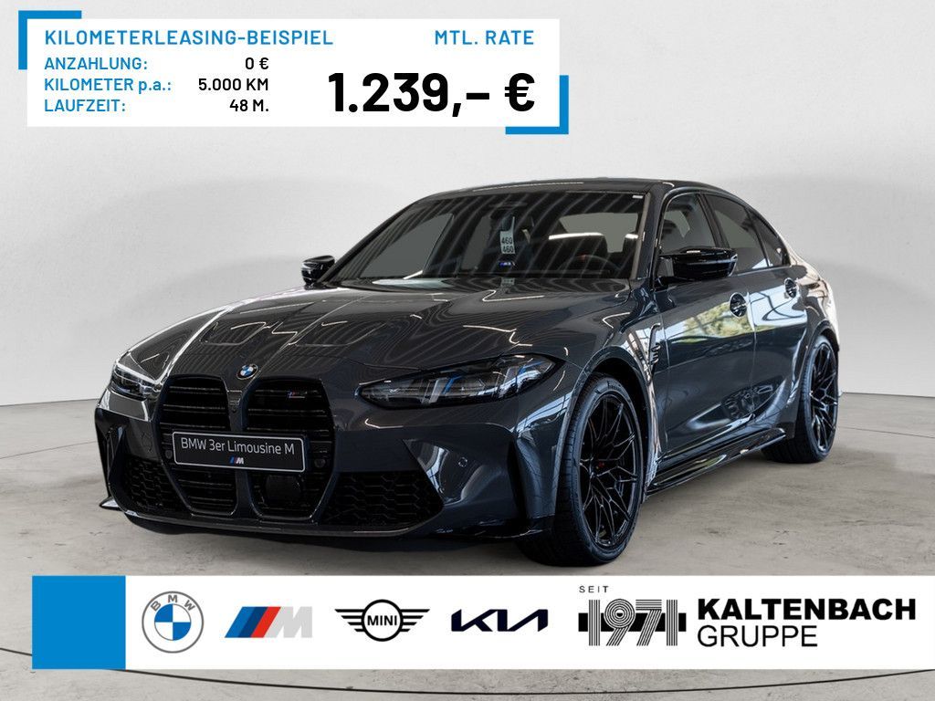 BMW M3 Competition M xDrive 360° LED SITZBELÜFTUNG Leasing