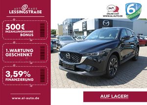 Mazda CX-5 SKYACTIV-G 194 Aut. EXCLUSIVE LEDER-S COM-B Leasing