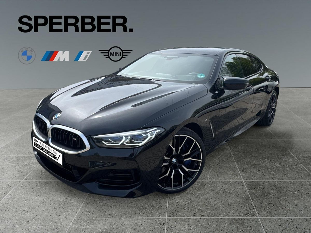 BMW M850 i xDrive GranCoupé M Technik Paket*20 Zoll*Integral*Laser* Leasing