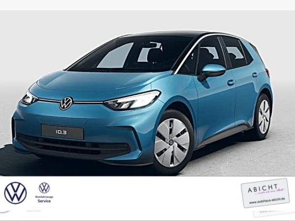 Volkswagen ID.3 Pure PDC TEMPOMAT BT DAB SONDERLEASING FÜR MENSCHEN MIT BEHINDERUNG Leasing