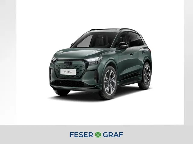 Audi Q4 e-tron quattro S line AHK Pano Tech Plus