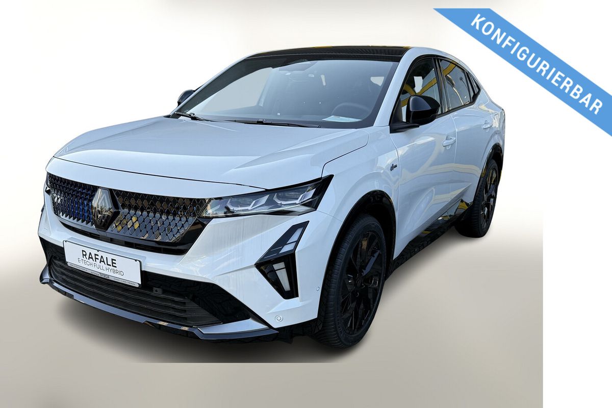 Renault Rafale Esprit Alpine Hyper Hybrid 300 4x4 Leasing privat Leasing