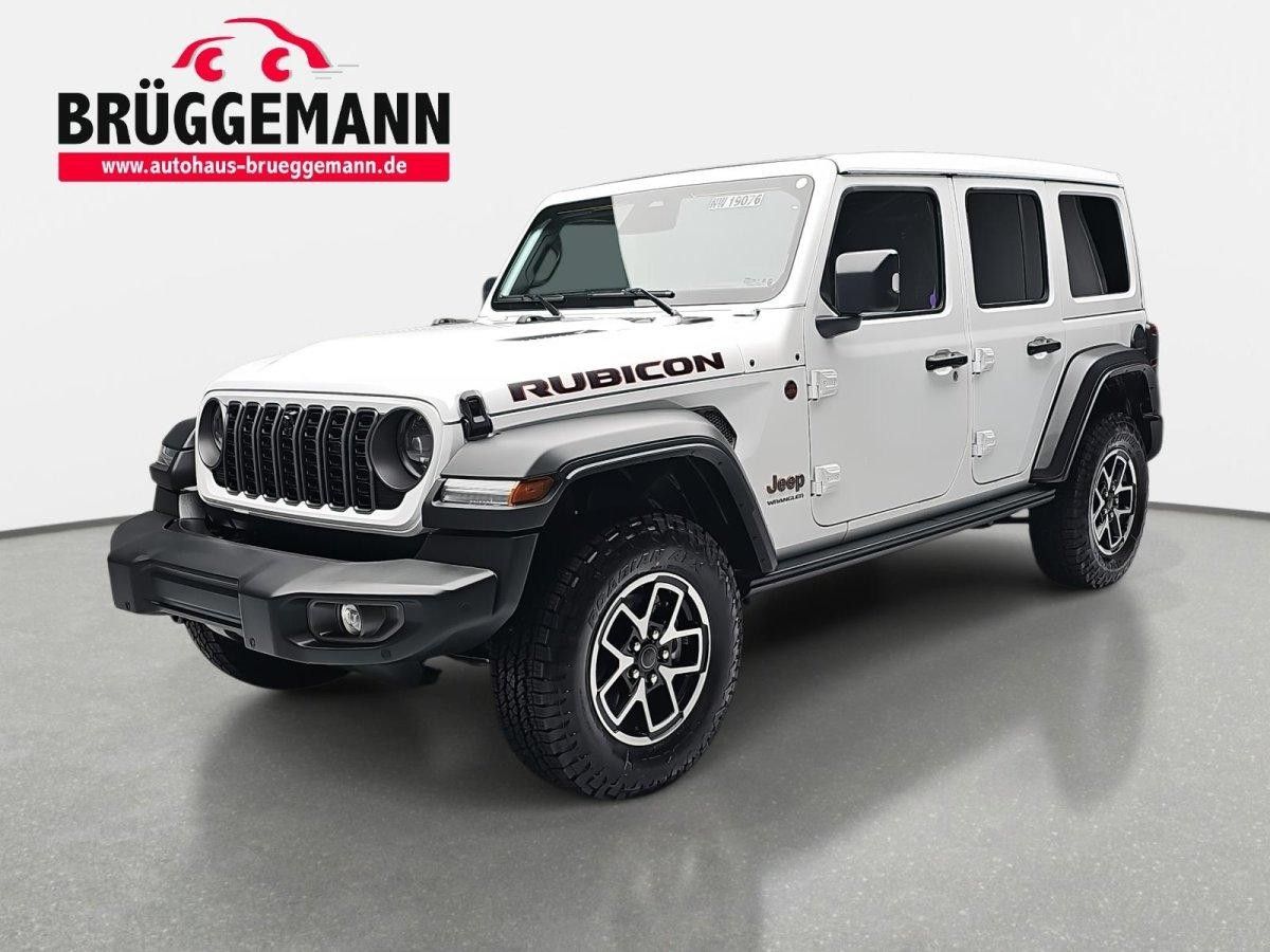 Jeep Wrangler JL 2.0 T-GDI 4WD RUBICON SKY ONE-TOUCH MJ25 Leasing