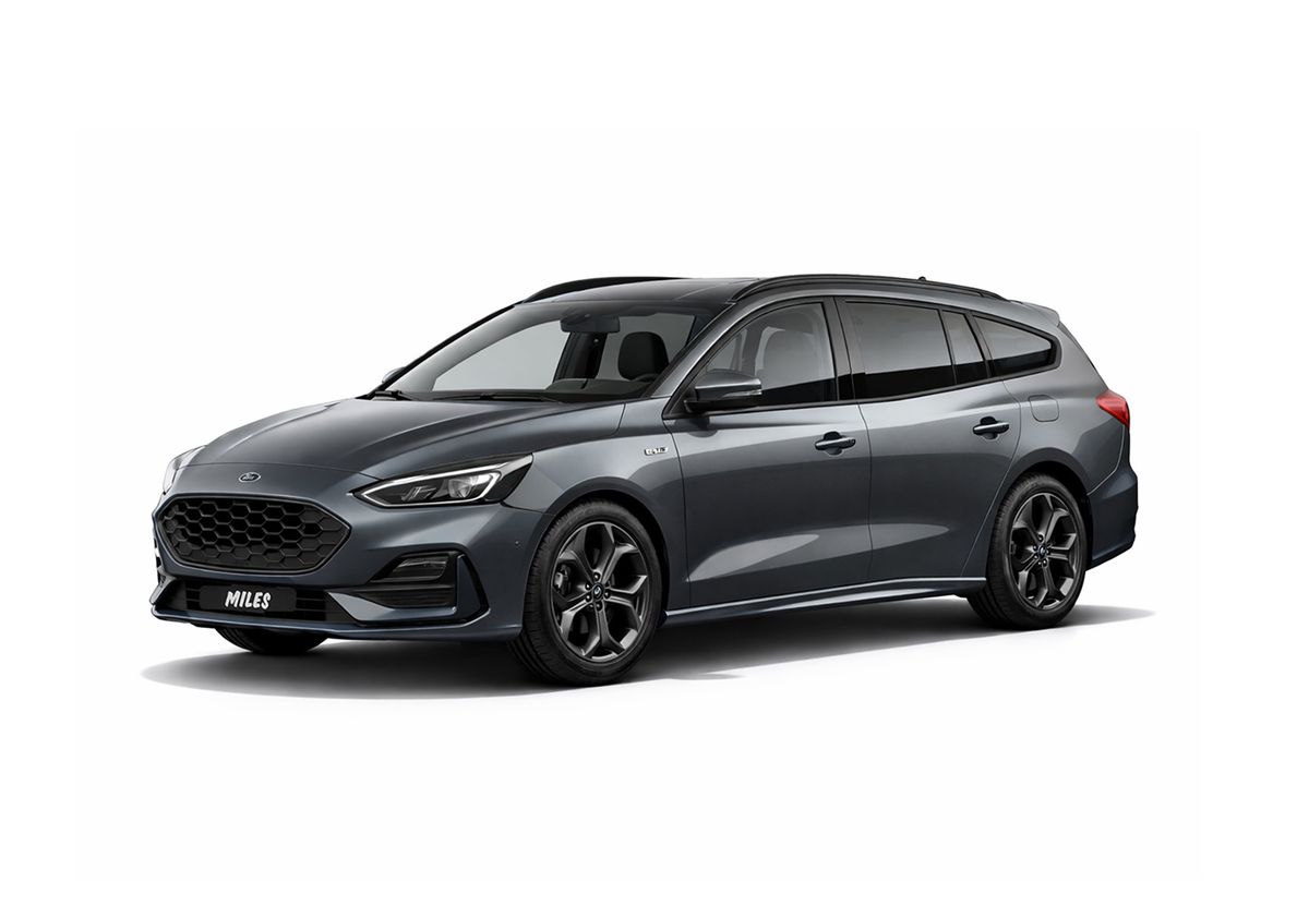Ford Focus Turnier | Magnetic Metallic ST-Line X Auto-Abo