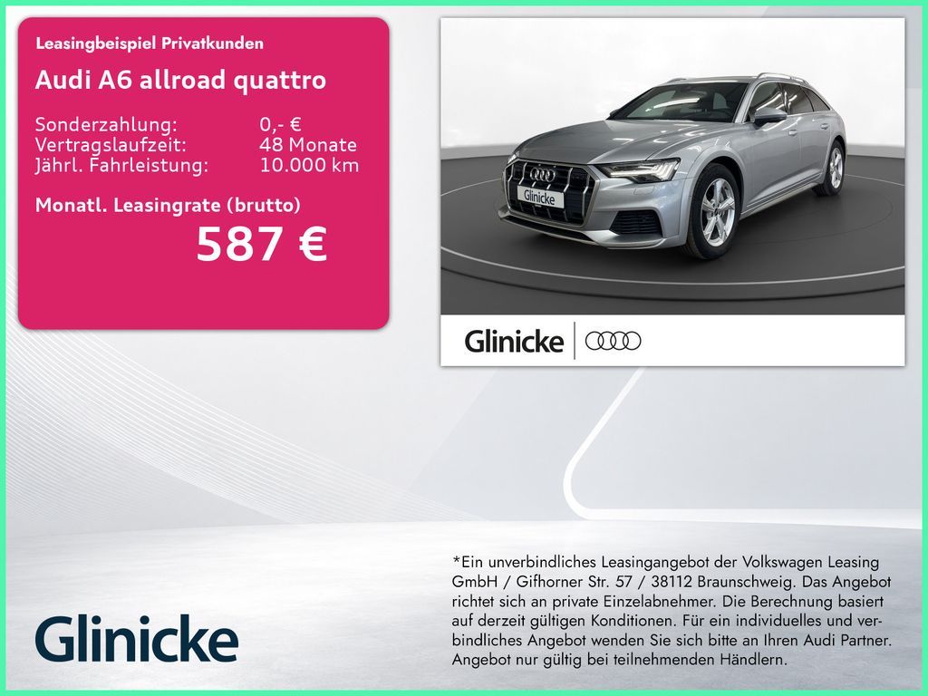 Audi A6 allroad 55 TDI AHK Matrix LM18