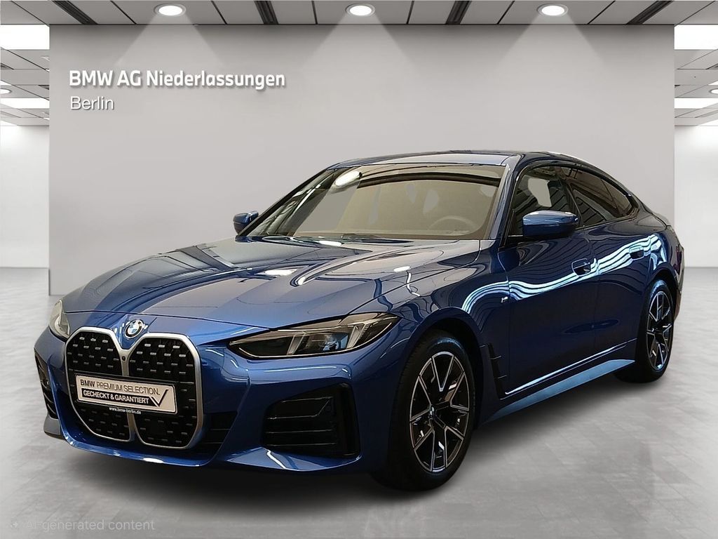 BMW 420i Gran Coupé M Sport LiCoProf Head-Up DA PA+ Leasing