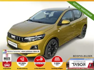 Dacia Sandero Journey TCe 100 ParkAssist Kam PDC vo/hi