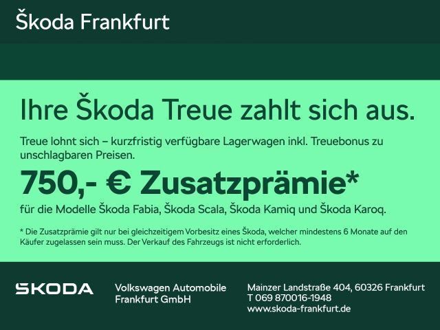 Skoda Karoq Tour 1,5 TSI 110 kW 7-Gang-DSG zzgl. 750€ Leasing
