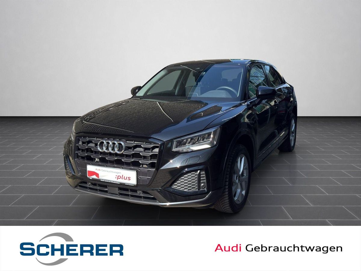 Audi Q2 advanced 35 TDI Navi Leder LED S tronic Leasing