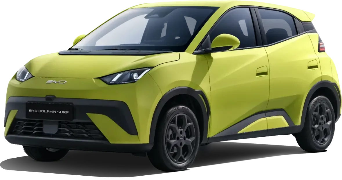 BYD Dolphin Surf Vehicle Model