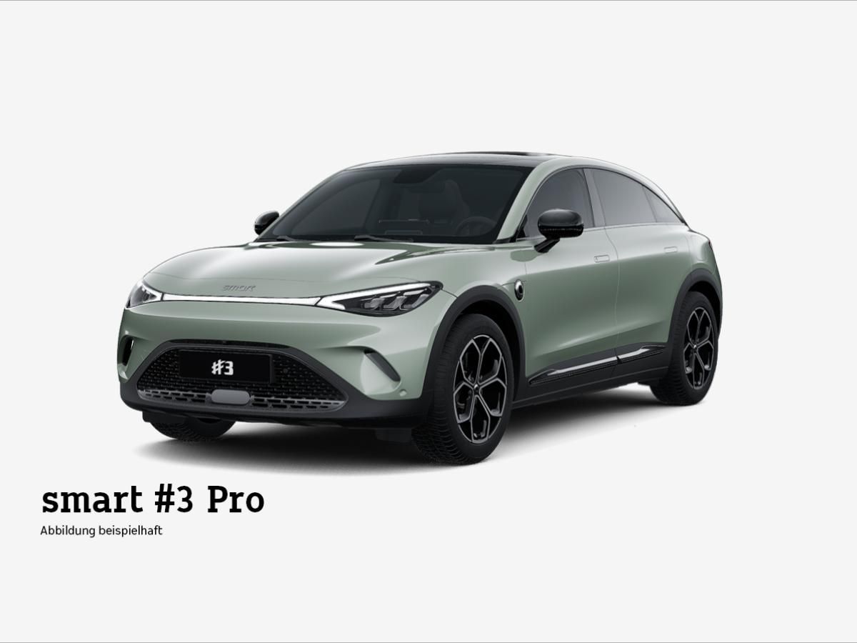 smart #3 Pro⚡(130kW/Pano/Navi/LED/360°/19Zoll/V2L/smart-Pilot) Leasing