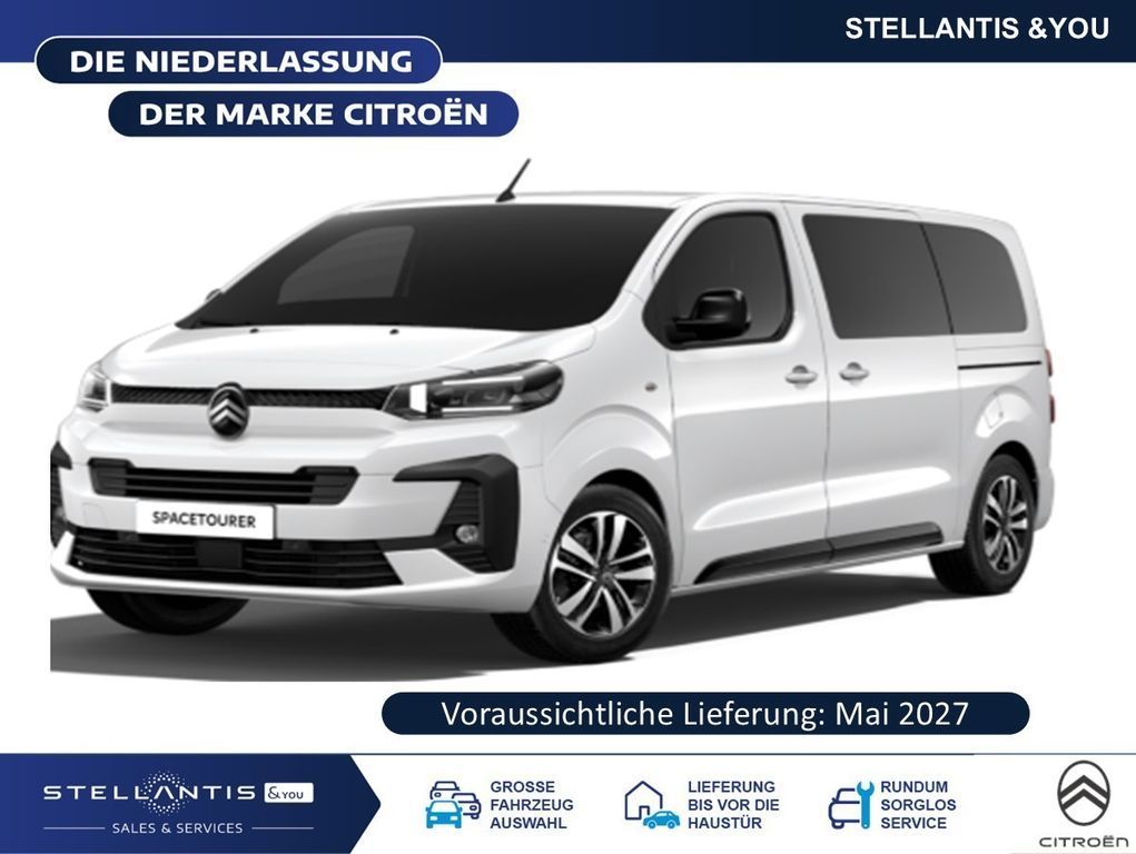 Citroën SpaceTourer Max M 180 PS Leasing