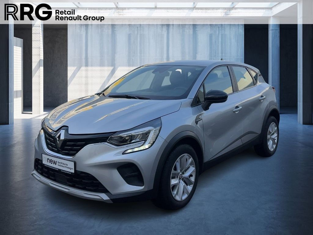 Renault Captur 1.0 TCE 90 EQUILIBRE 0,0% Finanzierung be Leasing