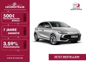 MG MG3 Hybrid+ Standard NAV ACC ACAA Leasing
