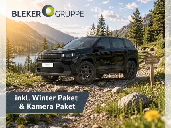 Jeep Compass 1.2 DCT6 Altitude AKTION !!! Leasing