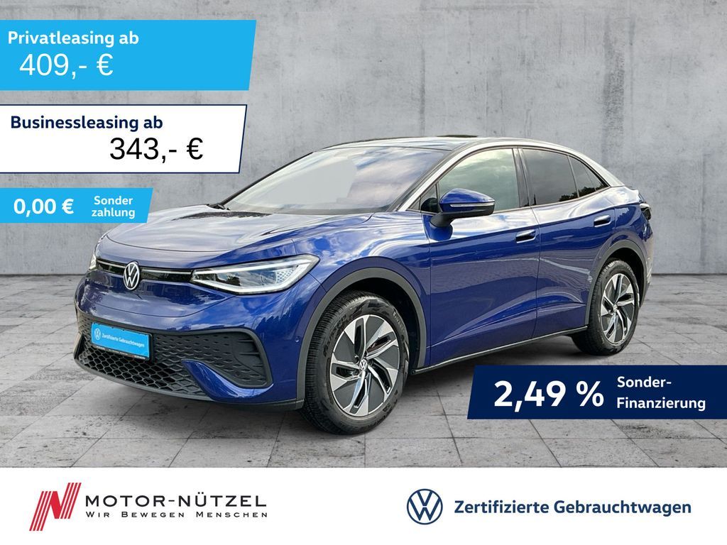 Volkswagen ID.5 Pure 125kw 5JG+MATRIX+PANO+HARMAN+WäPu+HuD Leasing