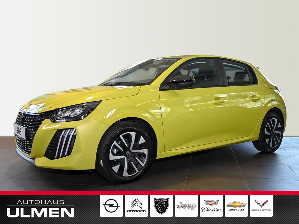 Peugeot e-208 Elektromotor 136 Business Leasing