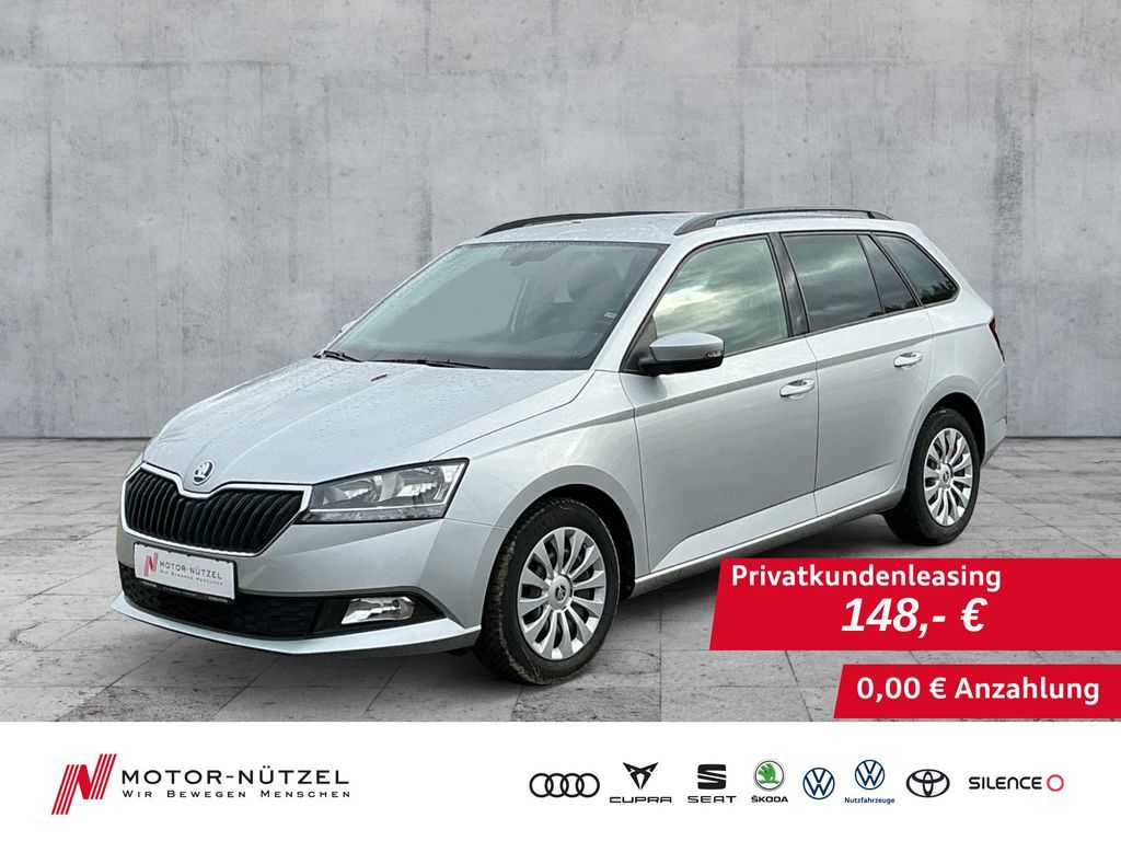 Skoda Fabia Combi 1.0 TSI AMBITION SHZ+NAV+APP+PDC+DAB Leasing