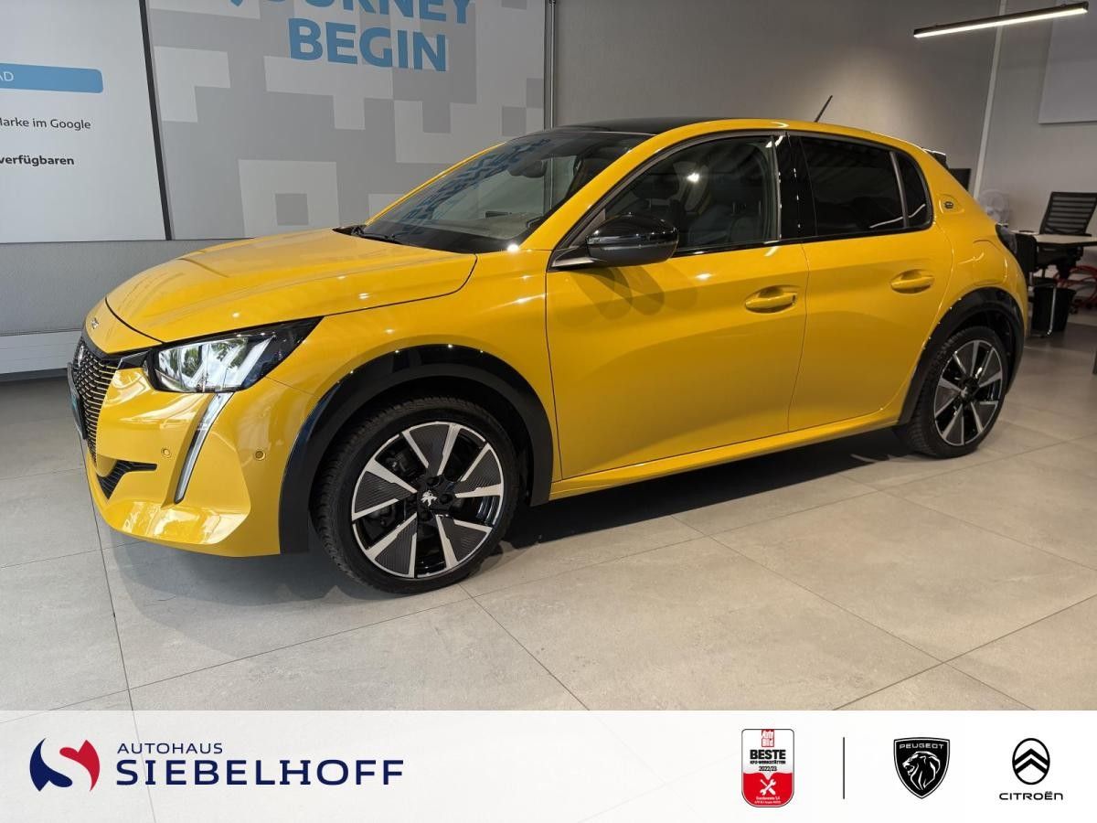 Peugeot 208 e-208 GT Elektromotor 136 *Navi*Keyless*CAM*SHZ*Pano* Leasing