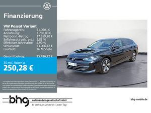Volkswagen Passat Variant 1,5 eTSI DSG Business AHK Alcanta
