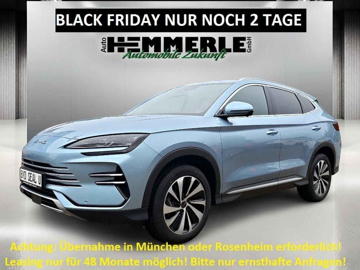 BYD Seal U DM-i (PHEV) Boost  Black Friday nur noch bis 30.11. Leasing