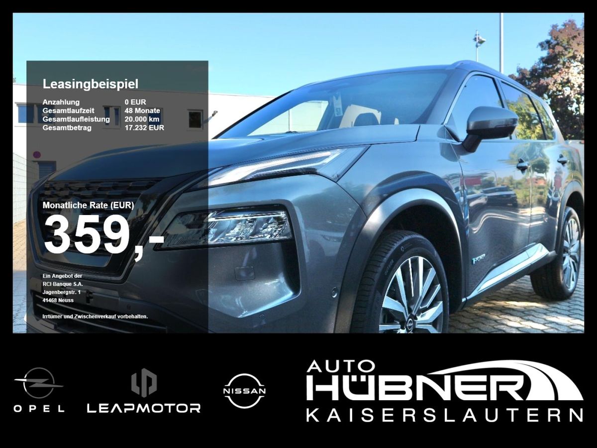 Nissan X-Trail e-4orce Tekna 7-Sitzer|Navi|360|Sitzheiz. Leasing