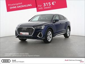 Audi Q3 Sportback 35 TDI S-LINE S-TRONIC LED AHK NAV Leasing