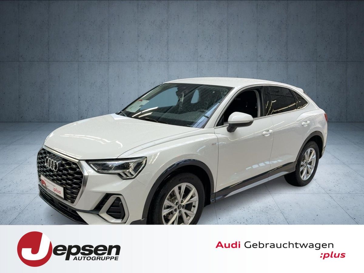 Audi Q3 Sportback S line 35 TFSI S tr. LED AHK ACC Leasing