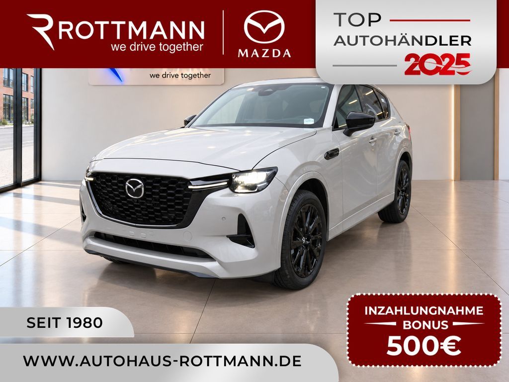Mazda CX-60 eSKYACTIV D254ps Aut. AWD Homura Plus Leasing