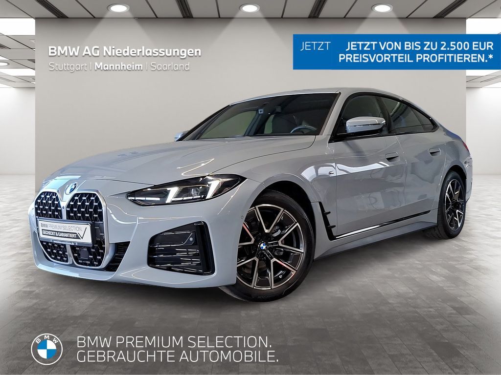BMW 420i Gran Coupé M Sport LiveCockpitProf Kamera Leasing