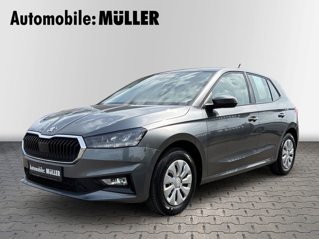 Skoda Fabia Essence 1,0 TSI 70 kW 5-Gang-Schaltgetrieb Leasing
