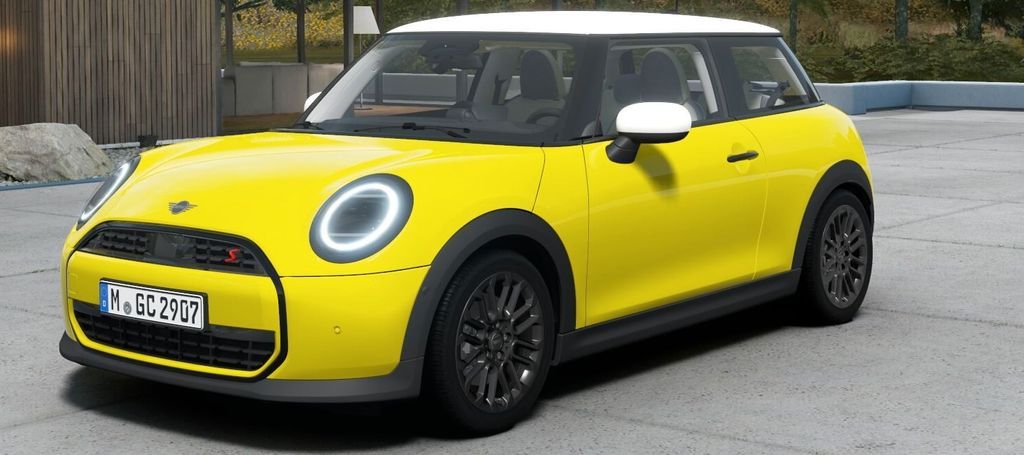 MINI Cooper S Classic Trim Head-Up LED Leasing