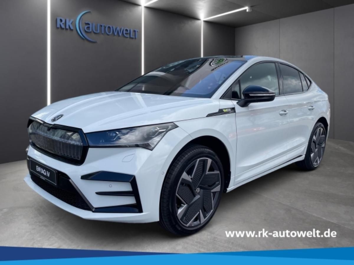 Skoda ENYAQ Coupe RS Navi,Matrix,AHK,Kamera,Canton Leasing