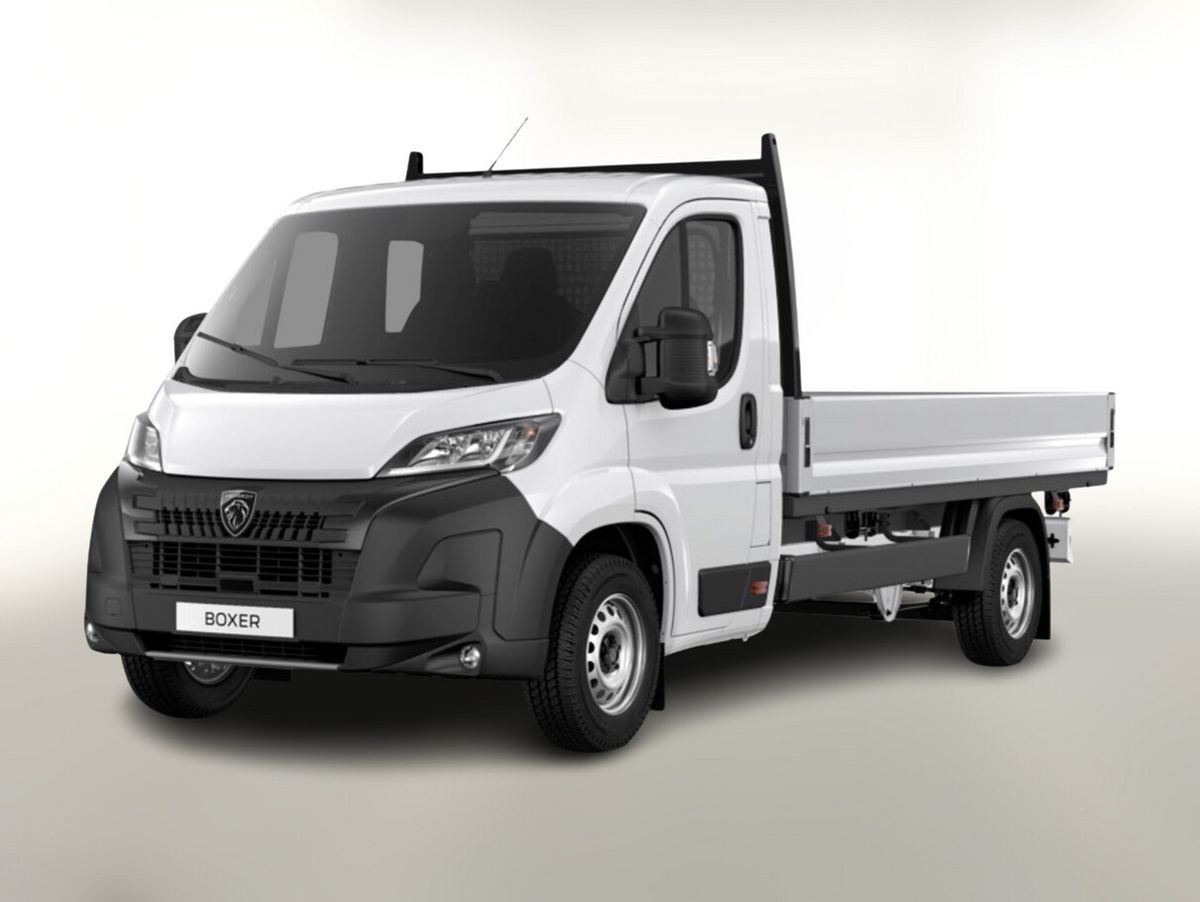 Peugeot Boxer Pritsche 435 AT L3 AHK CarPlay VisibP ERad Gewerbeleasing Leasing
