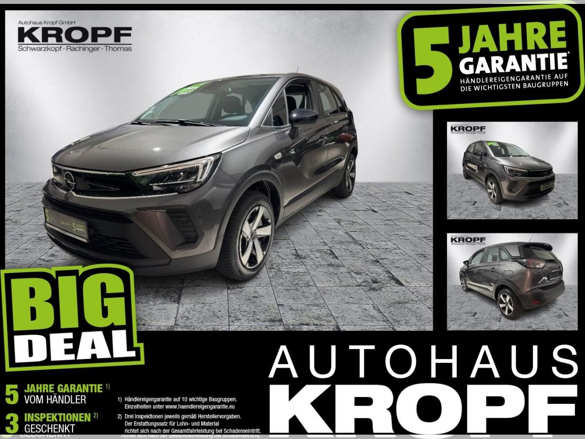 Opel Crossland 1.2 Turbo Enjoy LED+SHZ+2xKlima+Kam. Leasing