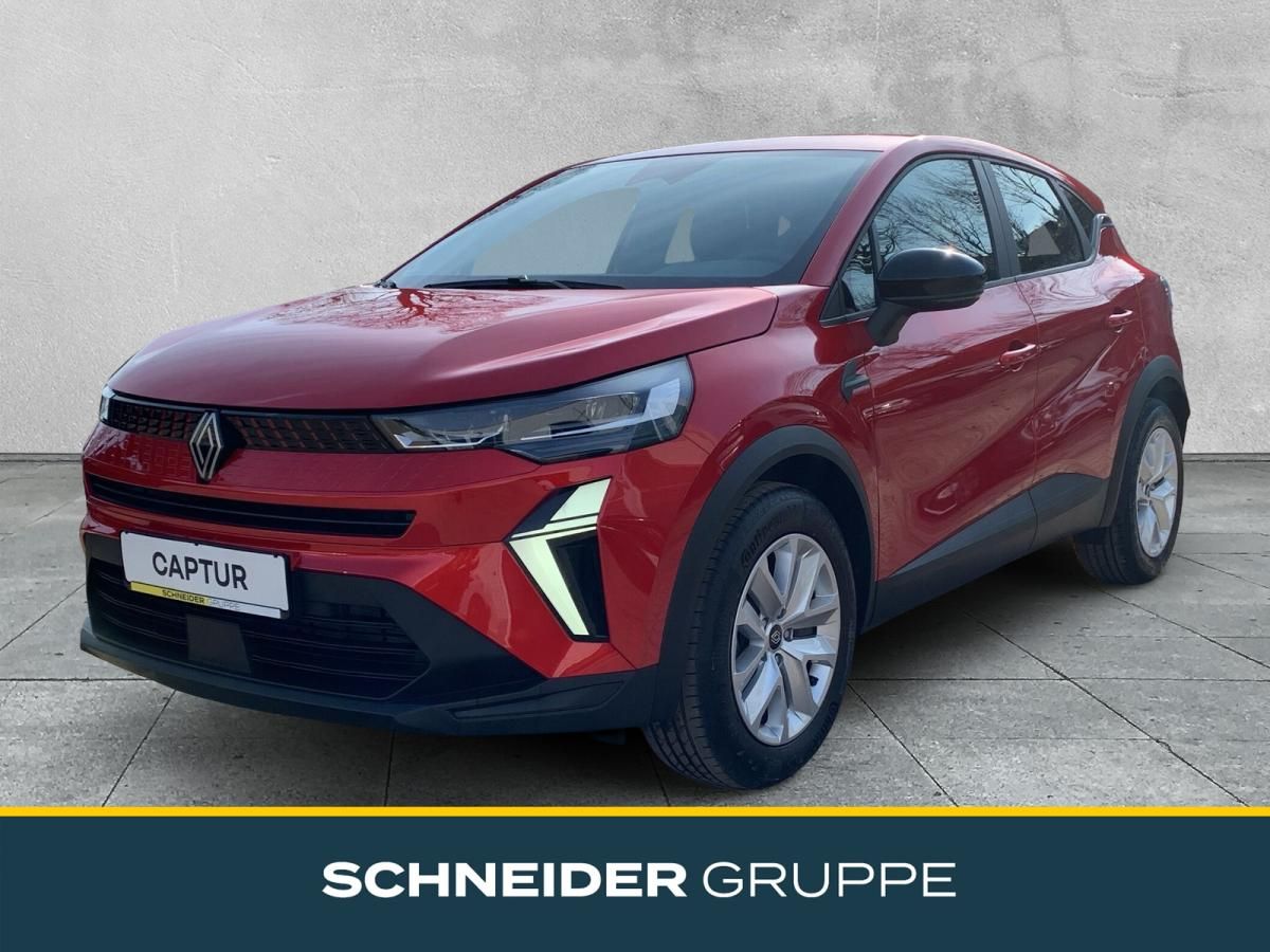 Renault Captur 🔥HOT-DEAL🔥 Evolution TCe 90 ❗Infotext lesen❗SHZ+NAVI+LED Leasing