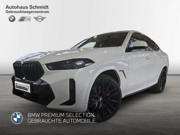 BMW X6 xDrive30d 735? netto/mtl.*M Sportpaket Pro*H&K Surround*AHK*Pano*IconicGlow*Head-Up*Gestikst*DriveAs Leasing