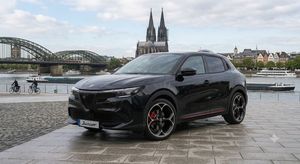 Alfa Romeo Junior Elettrica Veloce