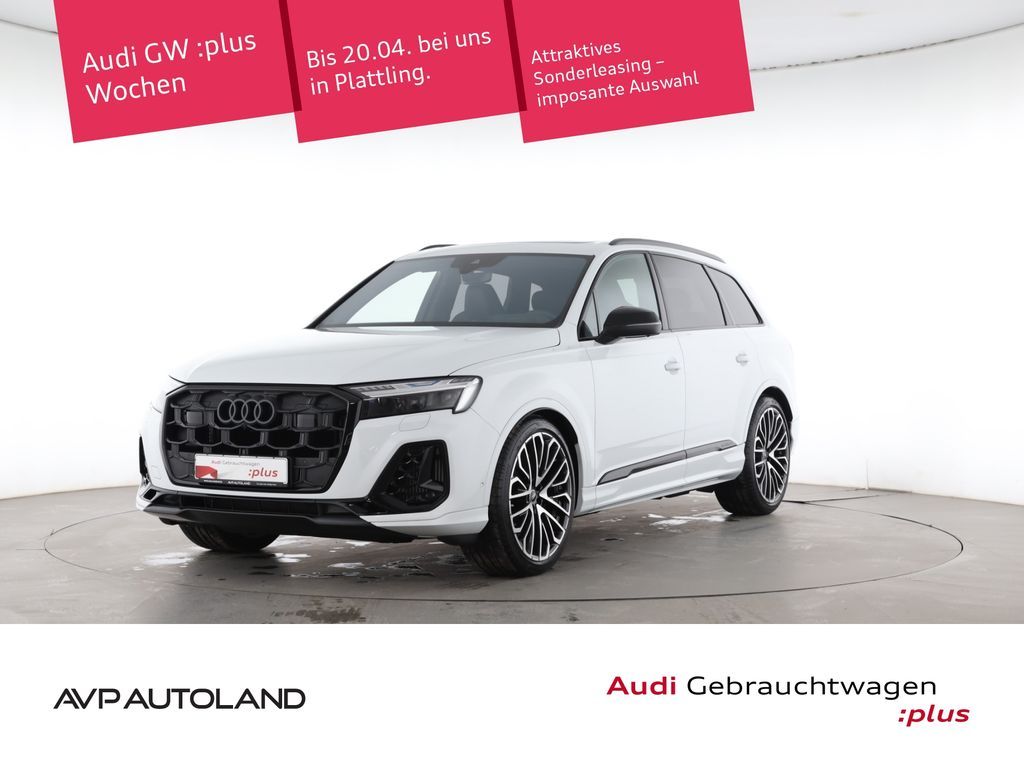 Audi SQ7 TFSI quattro tiptr. 7-Sitzer | AHK | PANO Leasing