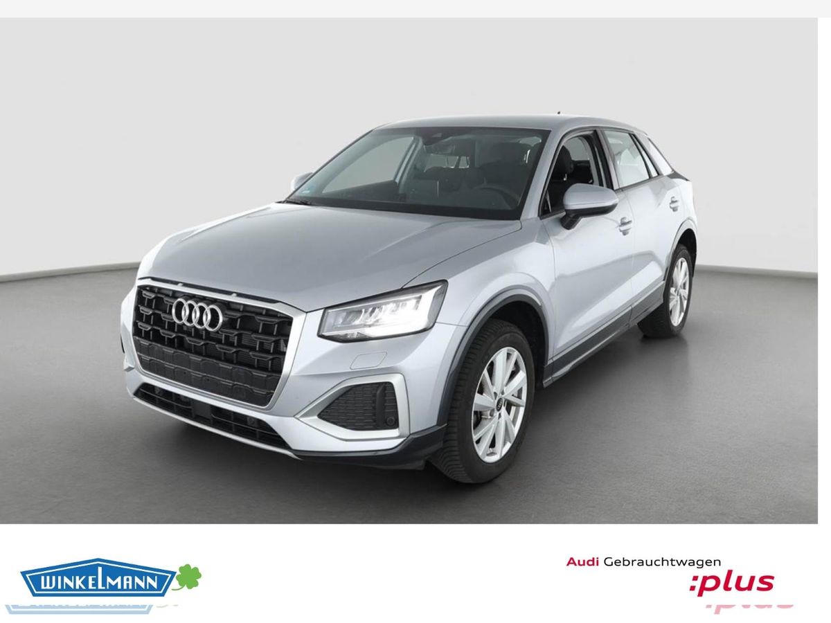 Audi Q2 advanced 30 TFSI LED KAMERA NAVI AHK PDC GRA **SOFORT VERFÜGBAR!** Leasing