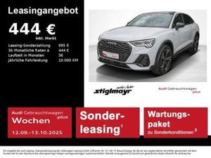 Audi Q3 Sportback S line 45 TFSI quattro AHK+MATRIX Leasing