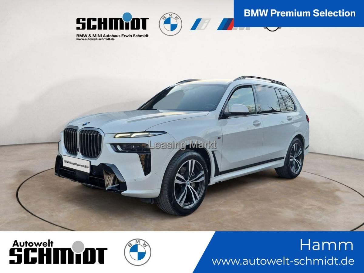 BMW X7 xDrive40i M Sportpaket Standheizung AHK ACC Leasing