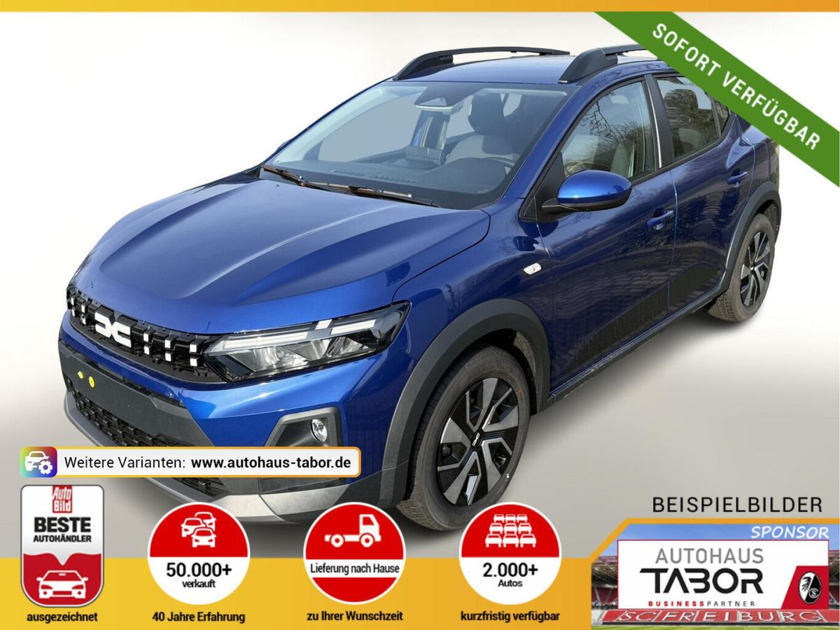 Dacia Sandero Stepway Expression TCe 110 PDC Nav Leasing