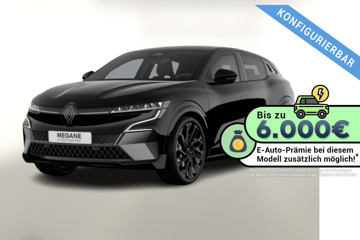 Renault Megane E-Tech Esprit Alpine 220 Comfort Range Leasing privat Leasing