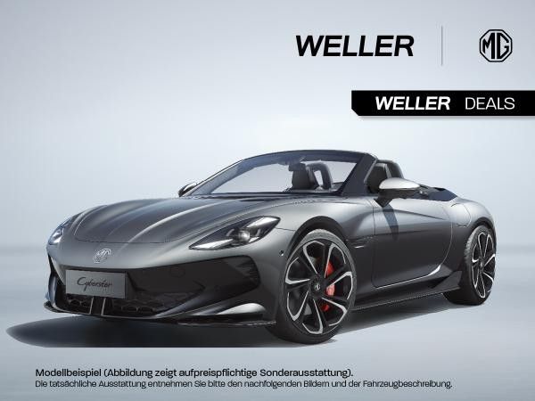 MG Cyberster ❗*AB SOFORT VERFÜGBAR*❗ Leasing