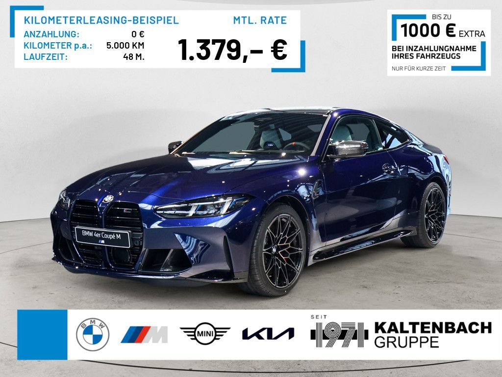 BMW M4 Competition xDrive FACEL. 360° LED HUD ACC Leasing
